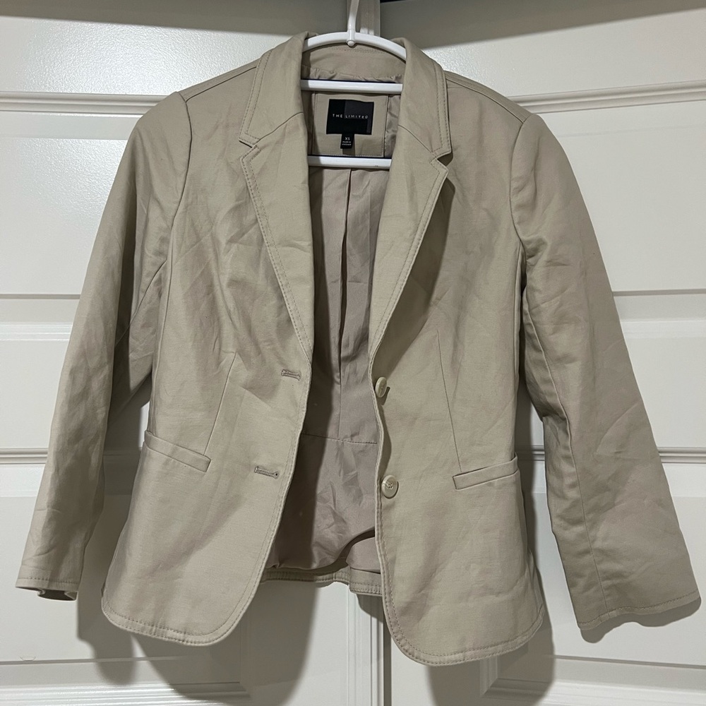 Beige/Tan The Limited Blazer
